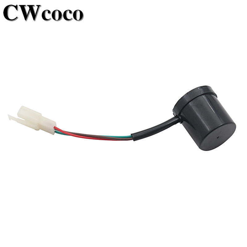 3 Wire 3 Pin 48V 60V Led Turn Signal Plus Flasher Relay For Citycoco Electric Scooter Flasher Accessories.