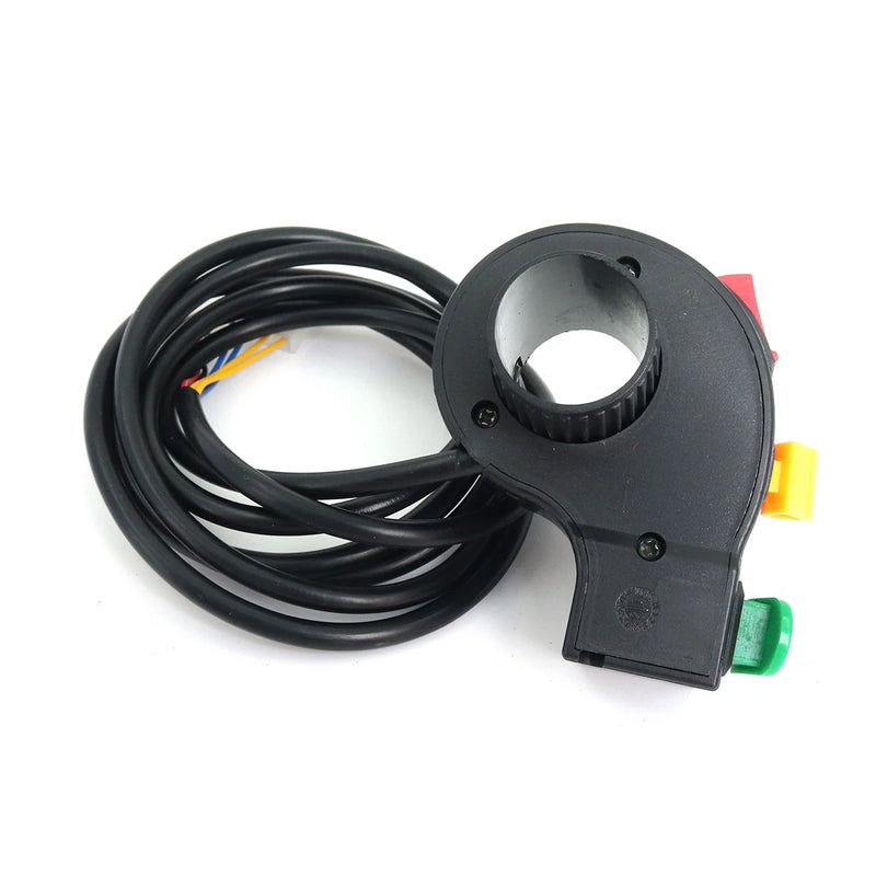 For Citycoco Electric Scooter Handle Switch Turn Light Horn Head Light Control Switch Three-in-one Switch Multi-function switch