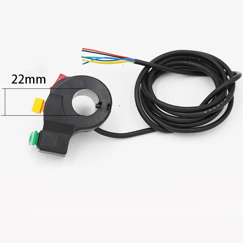 For Citycoco Electric Scooter Handle Switch Turn Light Horn Head Light Control Switch Three-in-one Switch Multi-function switch