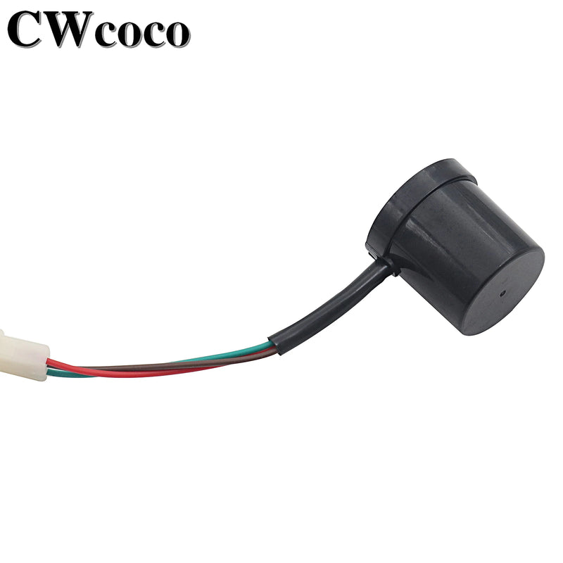 3 Wire 3 Pin 48V 60V Led Turn Signal Plus Flasher Relay For Citycoco Electric Scooter Flasher Accessories.