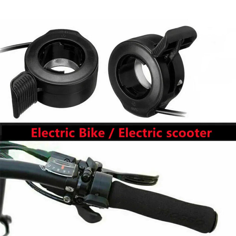 Electric Scooter E-Bike Thumb Throttle Accelerator Finger Sensor Accelerator Non-slip And Waterproof Design