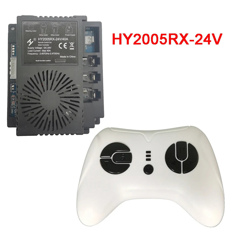 Children's electric vehicle controller circuit board, remote control toy car receiver circuit module HY2025RX HY2005RX-24V