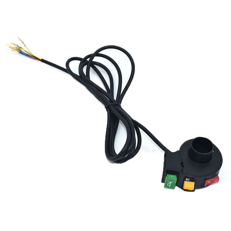 For Citycoco Electric Scooter Handle Switch Turn Light Horn Head Light Control Switch Three-in-one Switch Multi-function switch