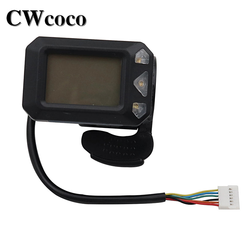 24V 36V Electric Bicycle Controller Brake LCD Display Set Electric Scooter Controller Brushless Motor Electric Bicycle Accessori